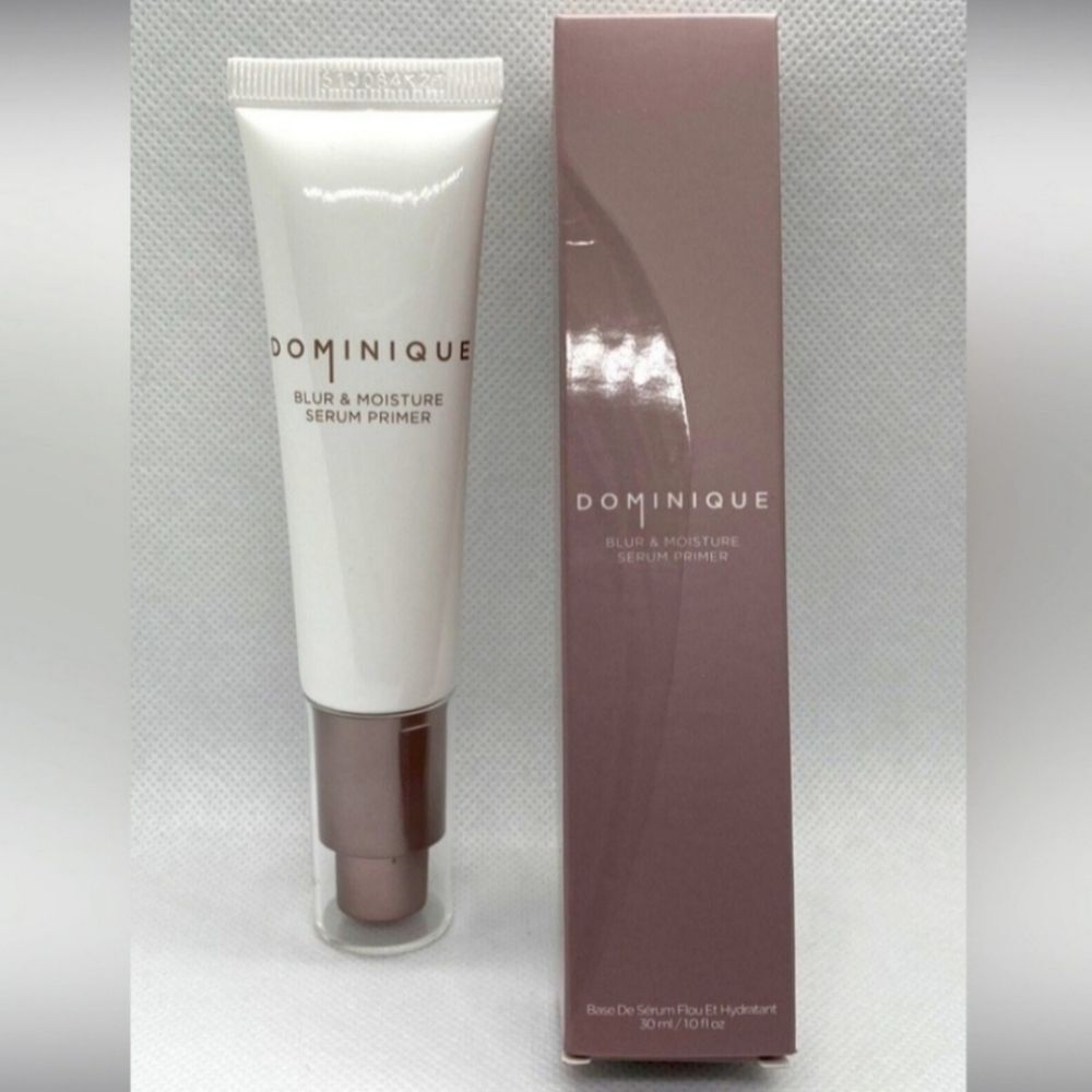 Dominique Blur and moisture Serum Primer New With Box